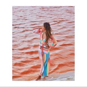 🔥BILLABONG X SINCERELY JULES MIX IT UP DRESS🔥🌈